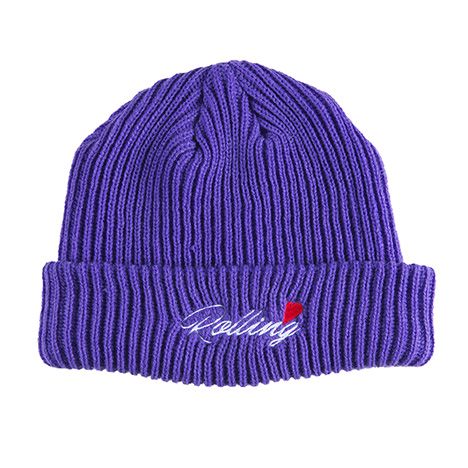 LOGO KNIT-CAP