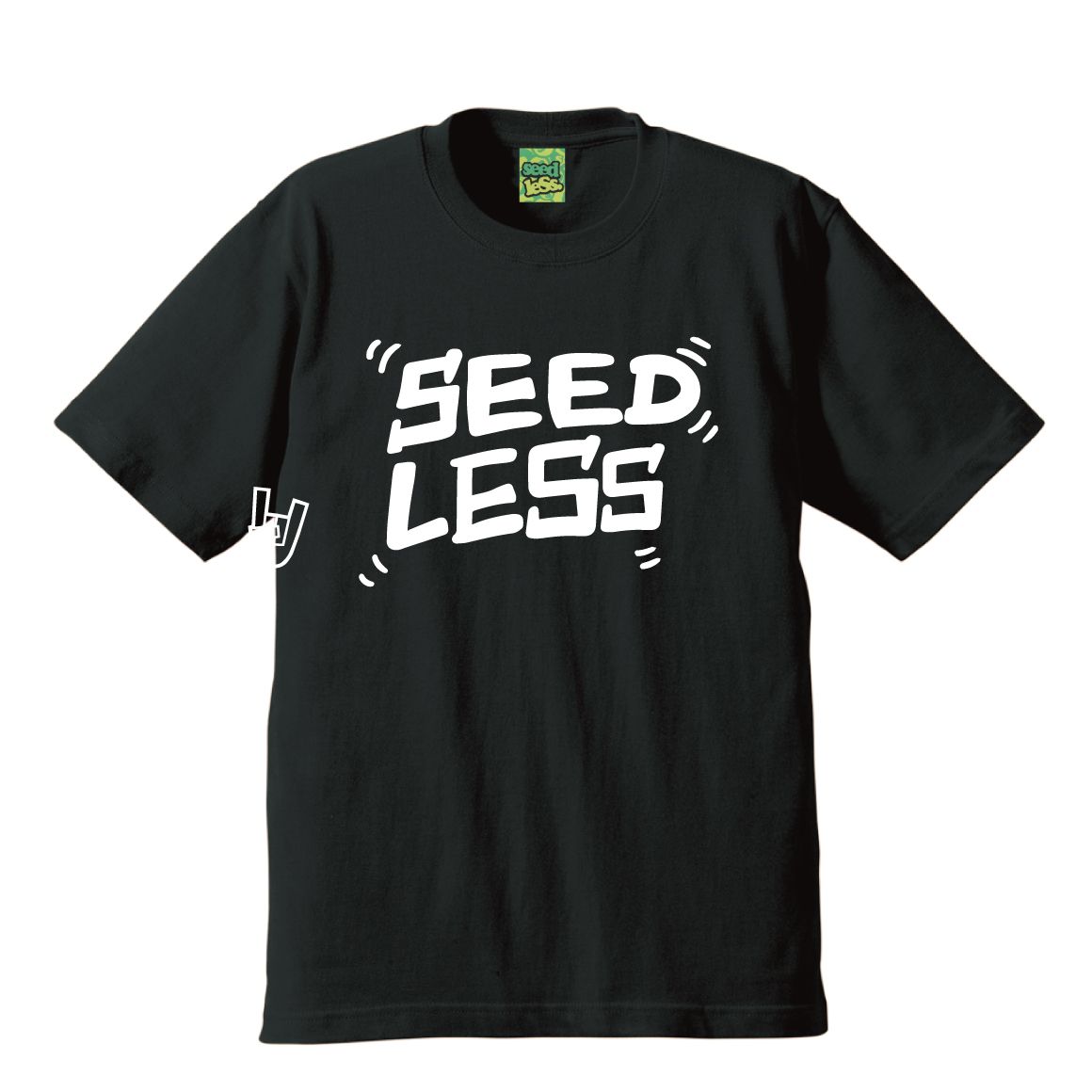 soft writing logo s/s tee