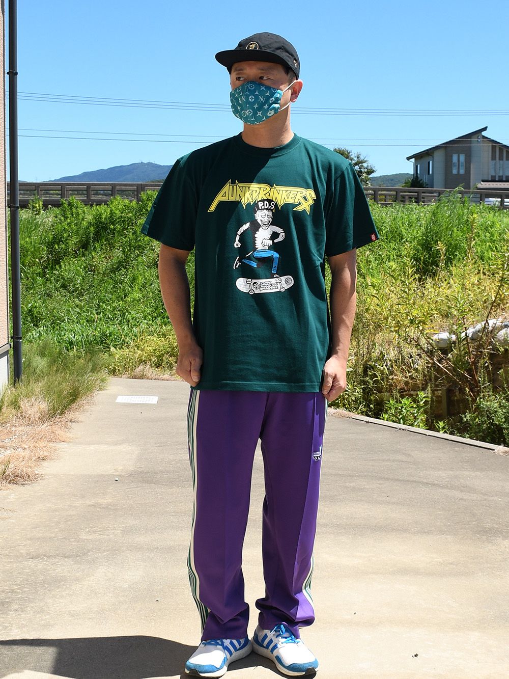 般若スケボーTEE'23 / REVIVAL