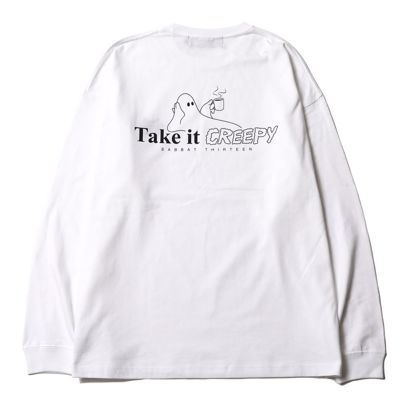 CREEPY BIG L/S T
