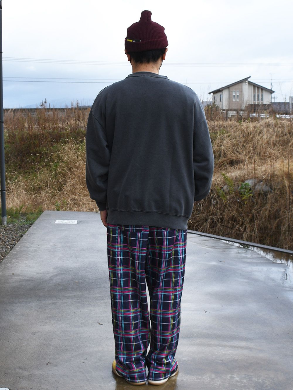 THRASHER Logo C/N Pigment Sweat