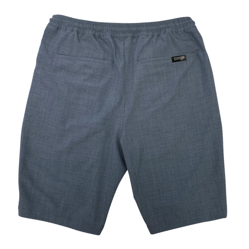 rg poly chambray easy shorts