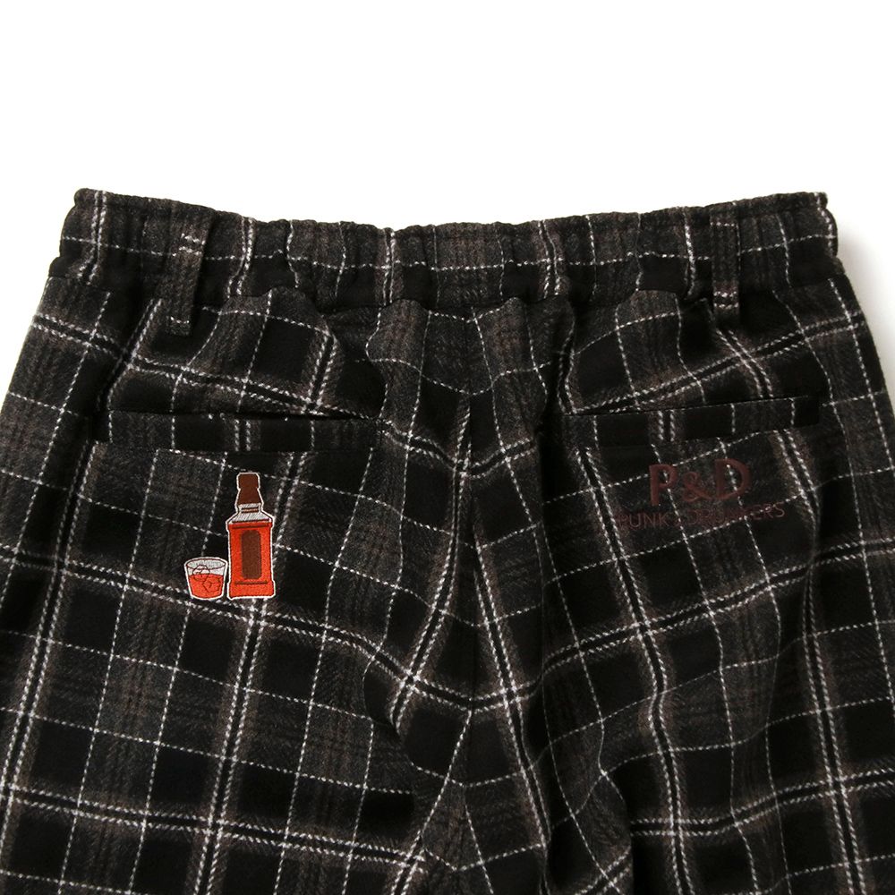 Dandyチェックパンツ