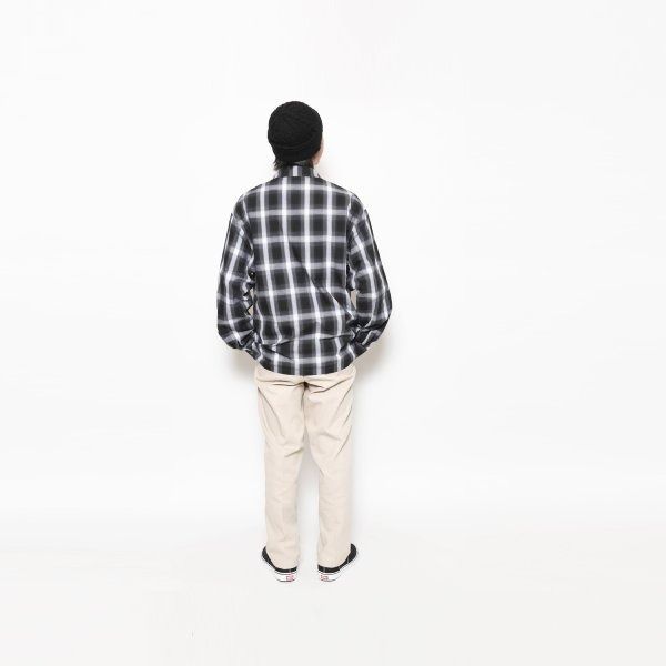 SLICK CHECK-SHIRTS