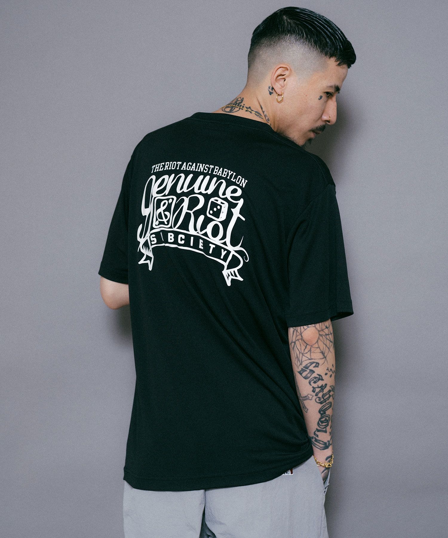 DRY TEE S/S-BABYLON-