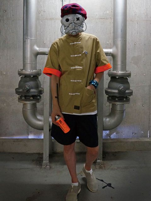 雷々 KUNG FU SHIRT Mk-Ⅲ