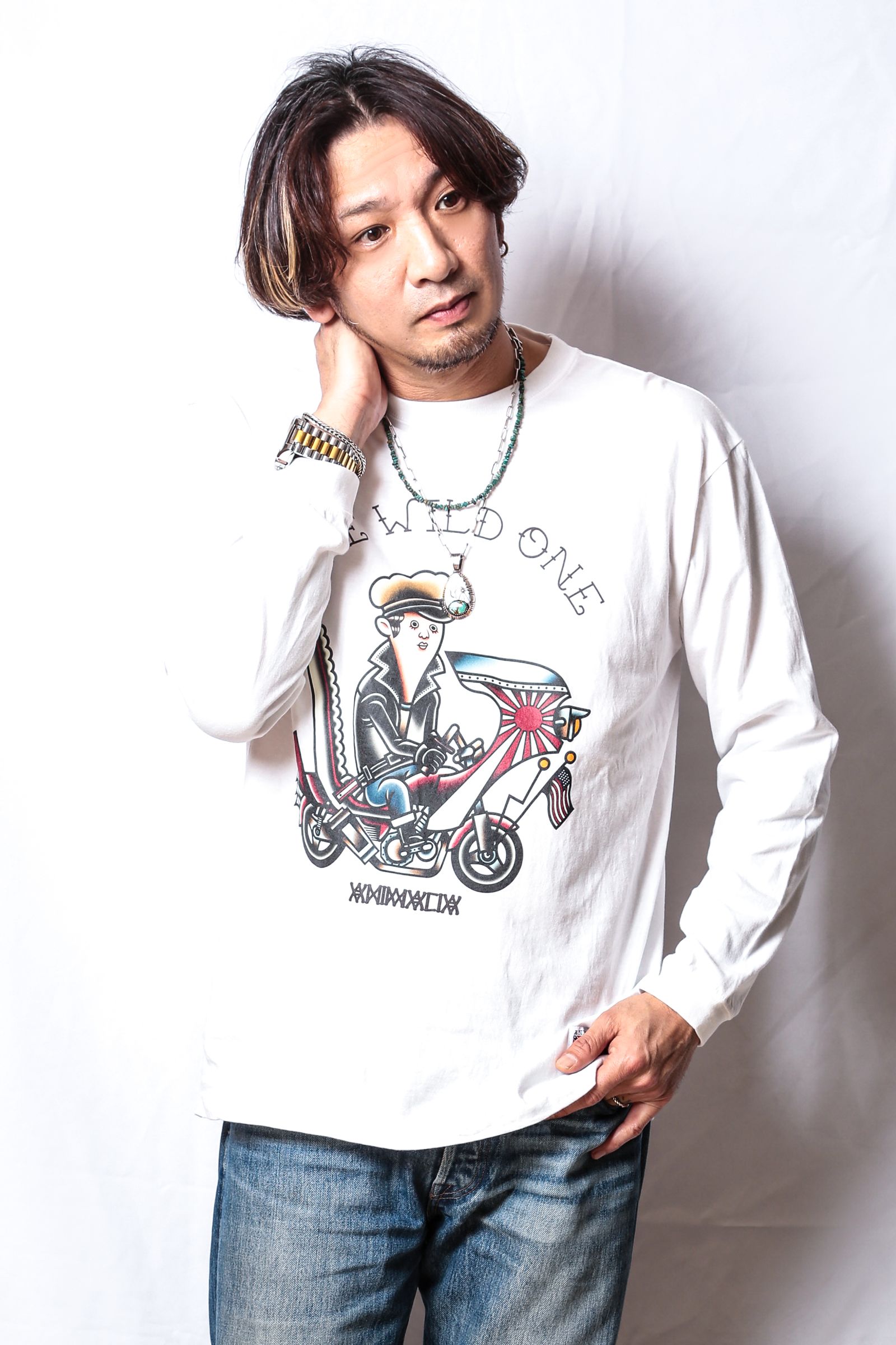 L/S TEE - THE WILD ONE