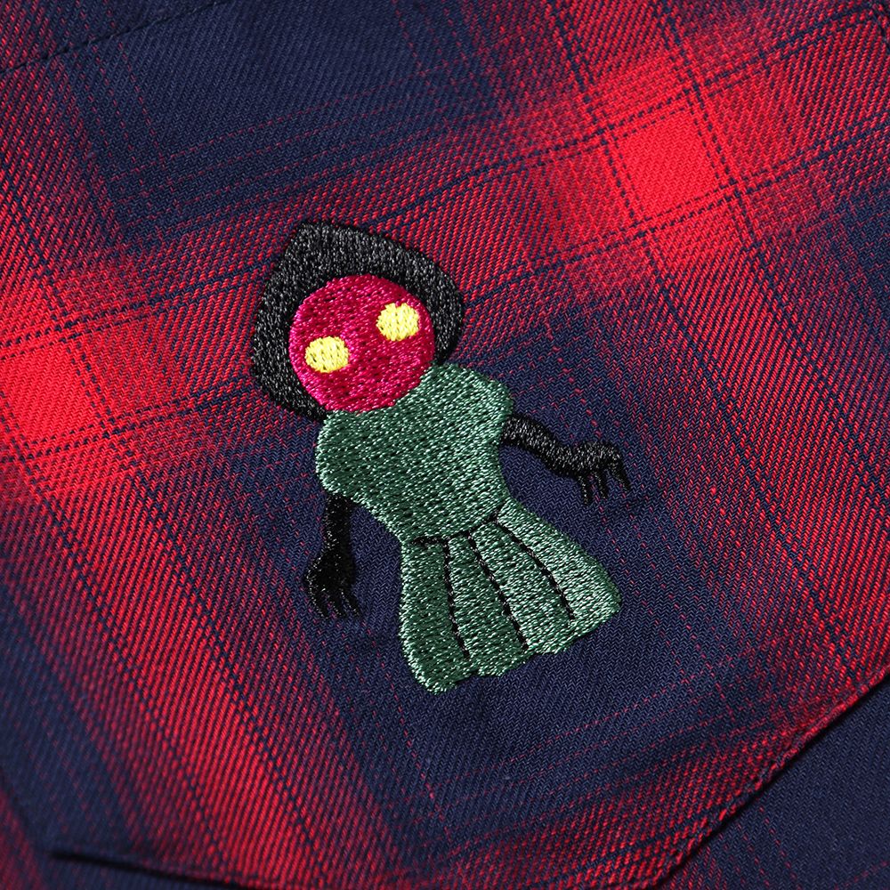 UMA刺繍シャツ