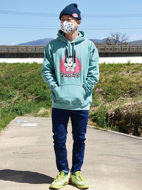 この春最後のパーカはやはり最高でした。