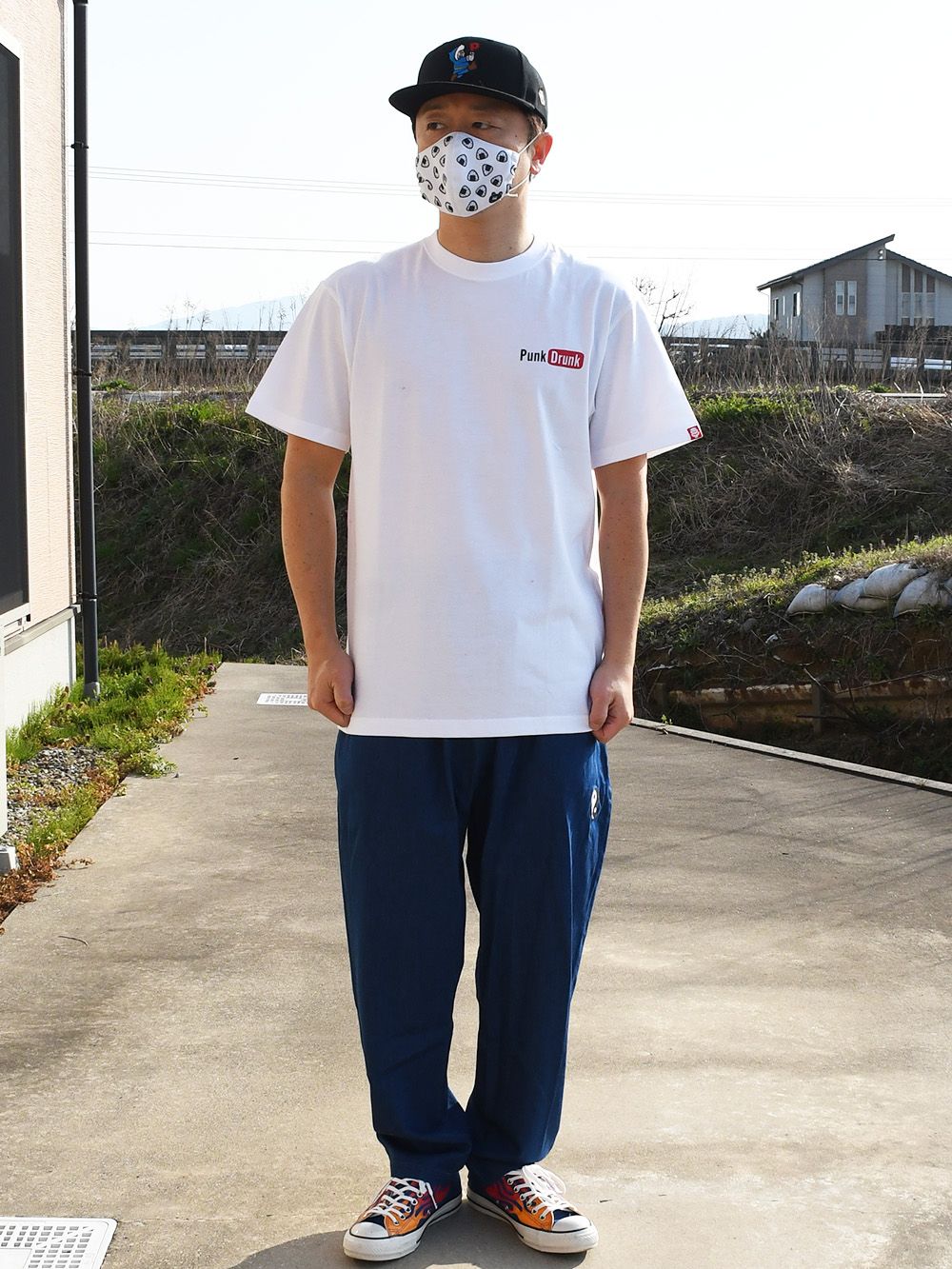 ピン抜くゲームTEE