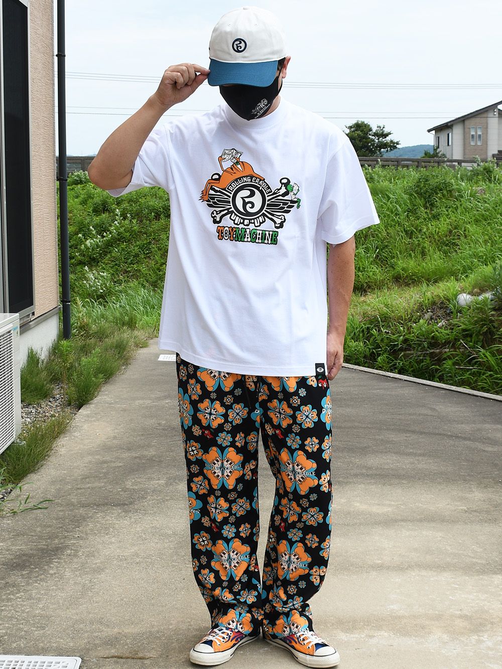 <ROLLING CRADLE COLLAB> SECT & TURTLE BOY & RC LOGO SST