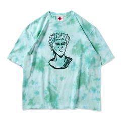 アイツ像タイダイBIG.TEE