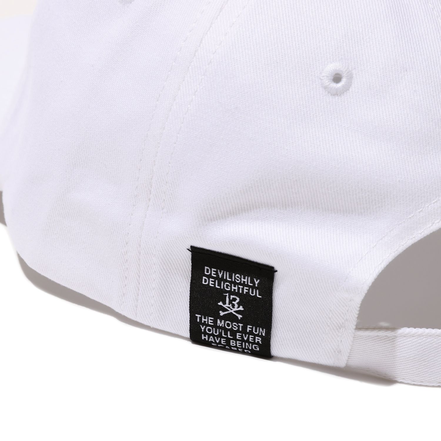 SPOOK LOGO-CAP