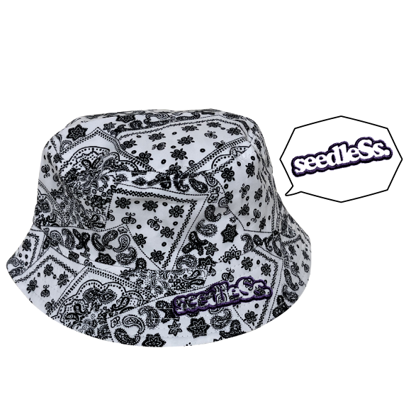 sd paisley bucket hats