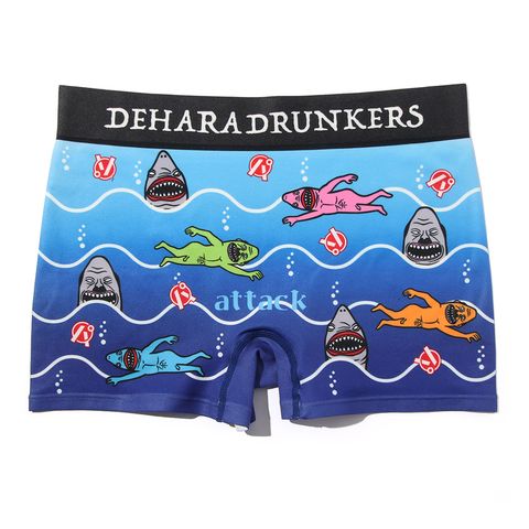 ［PDSxデハラユキノリ］ さめんちゅとさとんちゅのボクサーパンツ