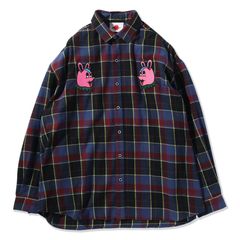 グレイトフルマッポネルチェックシャツ