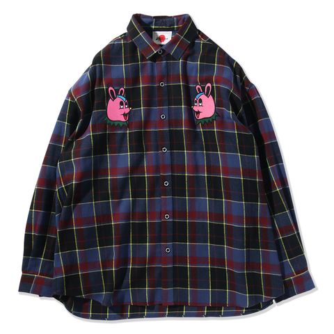 グレイトフルマッポネルチェックシャツ