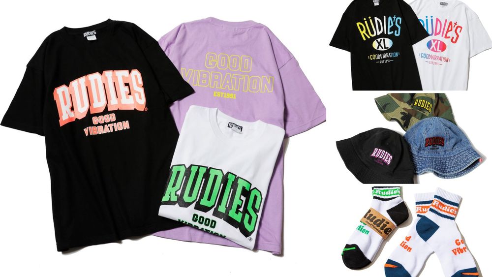 《RUDIE'S》SUMMER COLLECTION START!