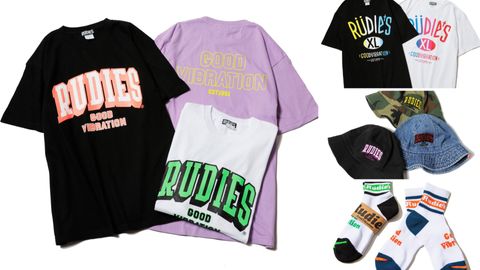《RUDIE'S》SUMMER COLLECTION START！