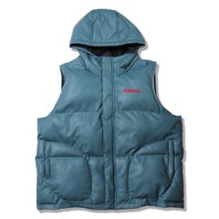 PUDDING PU LEATHER-VEST