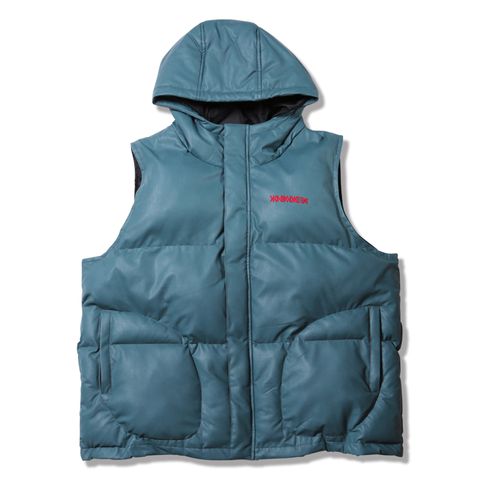 PUDDING PU LEATHER-VEST