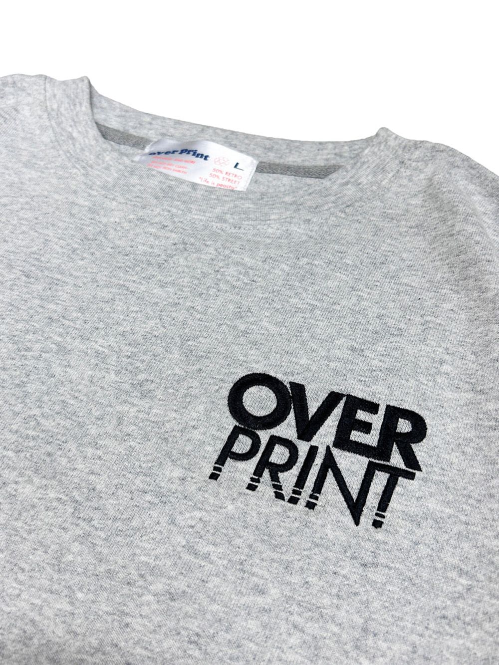 REFLECTOR SWEATSHIRTS LIKE L/S TEE