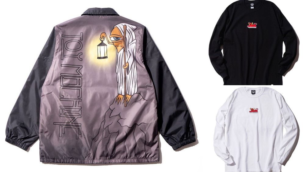 《TOY MACHINE》新作入荷！