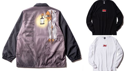 《TOY MACHINE》新作入荷！