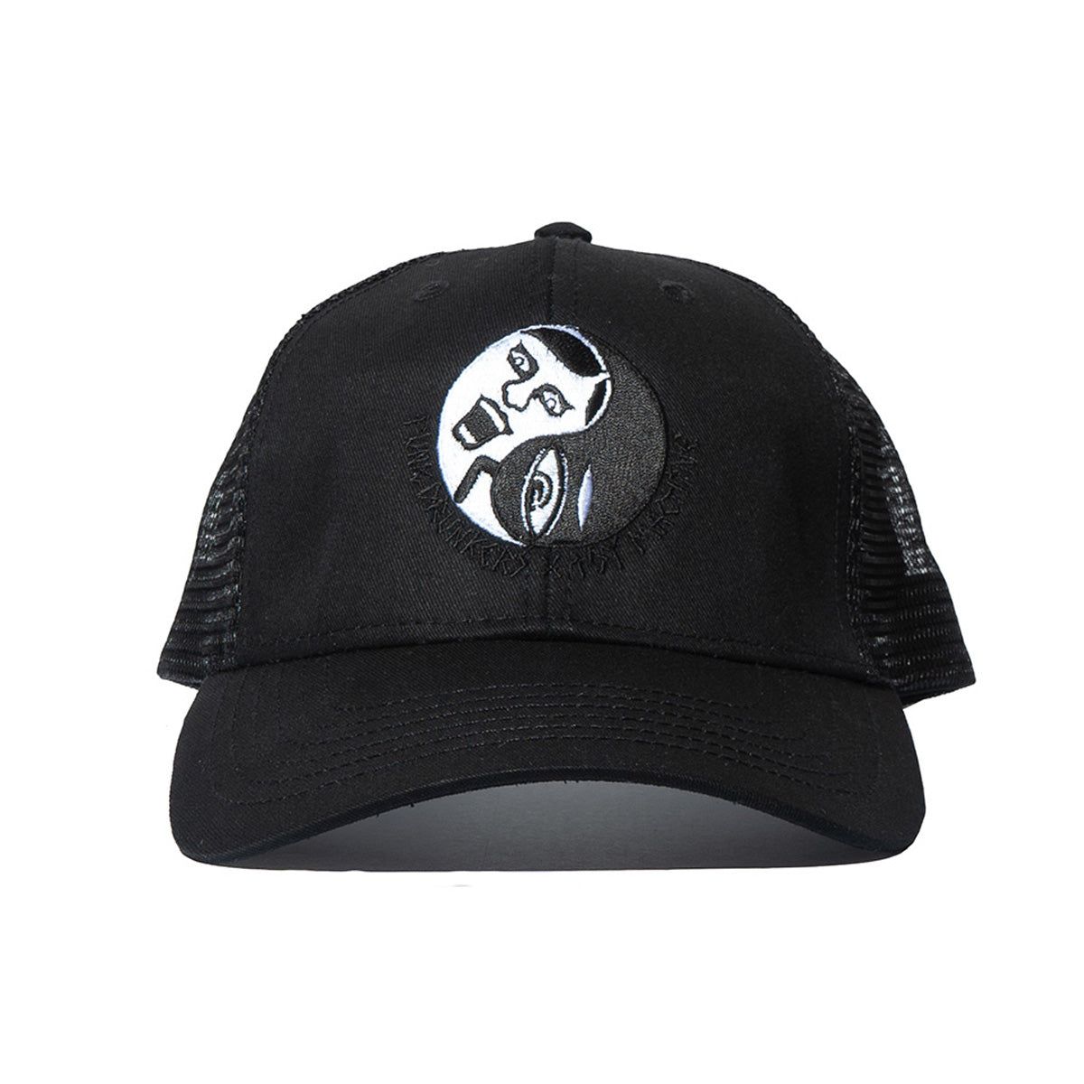 AITSU AND SECT YING YANG MESH-CAP