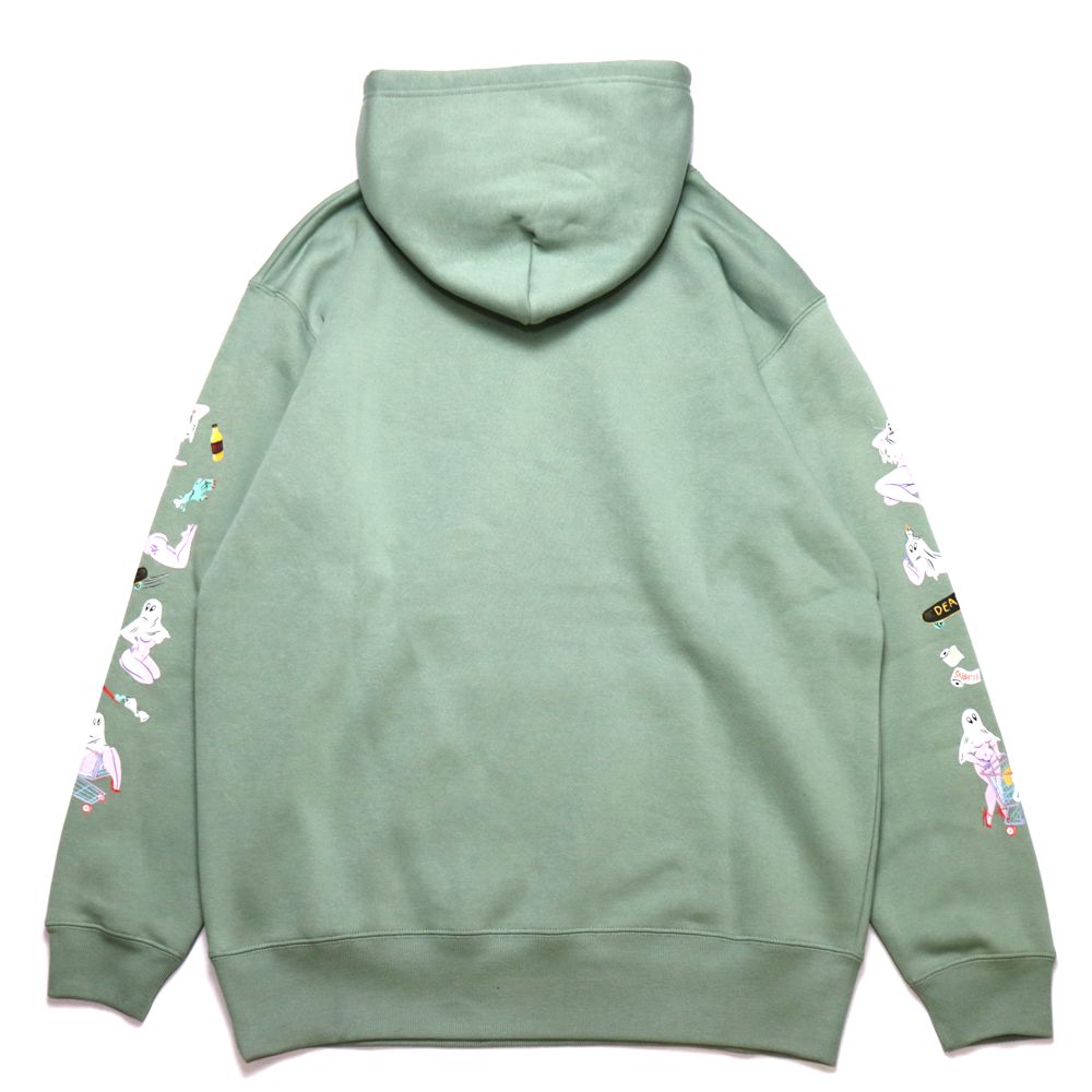 SPOOKY GIRL-HOODIE