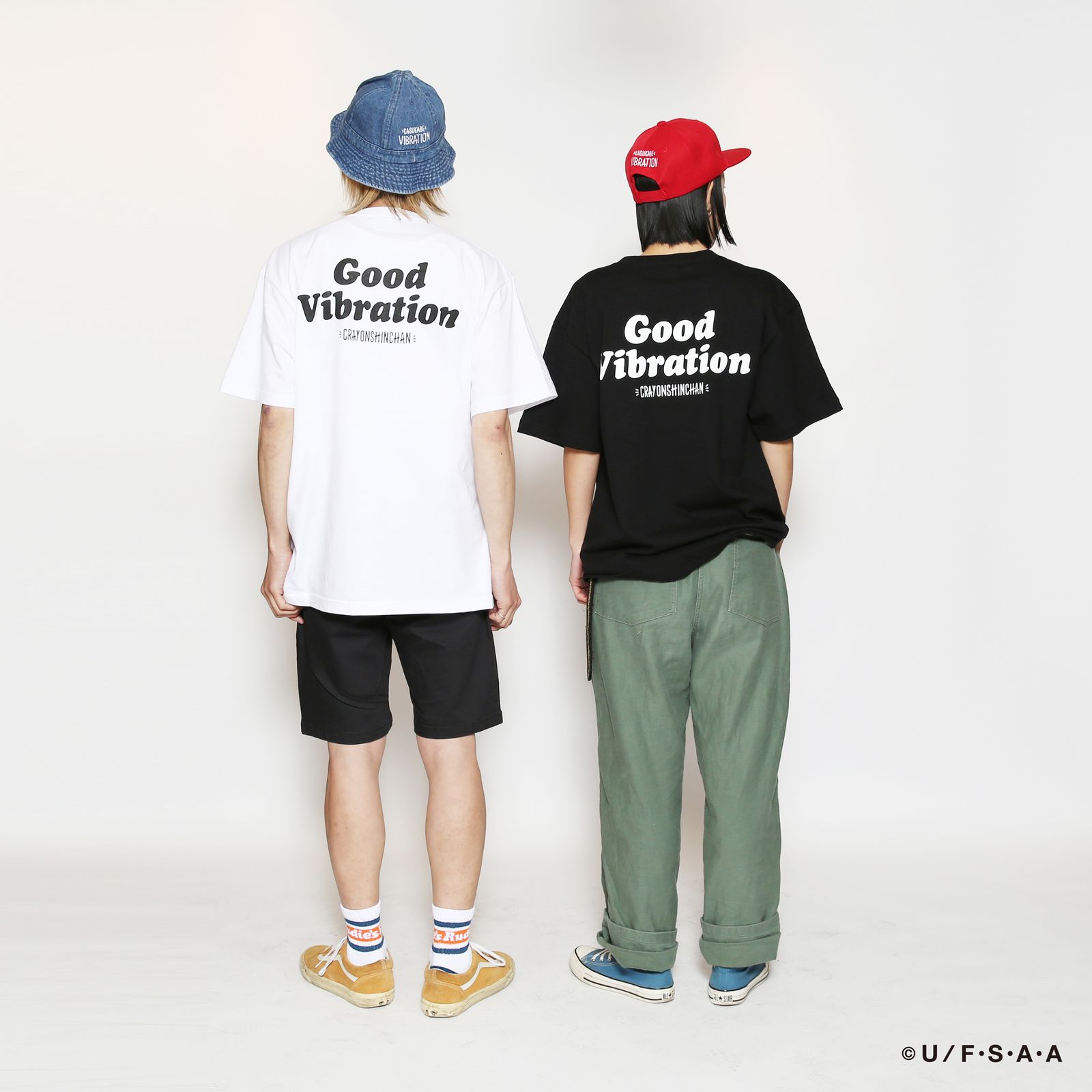 RUDIE'SxCRAYON SHINCHAN RHYME TEE