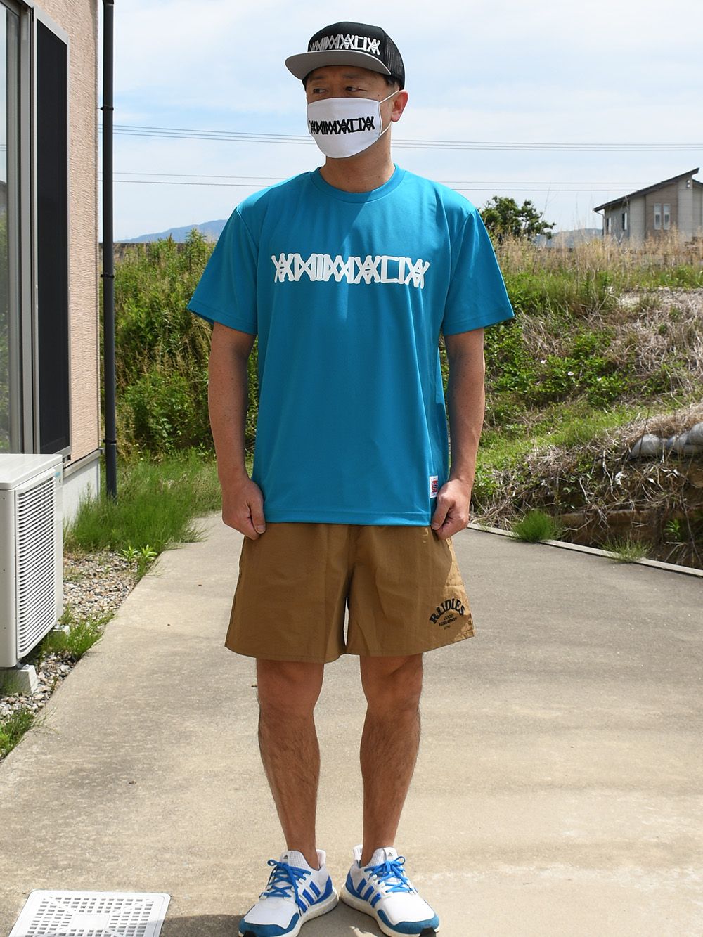 DRY S/S T-Shirts - LOGO -