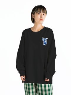 "W" ave Longsleeve T-shirt