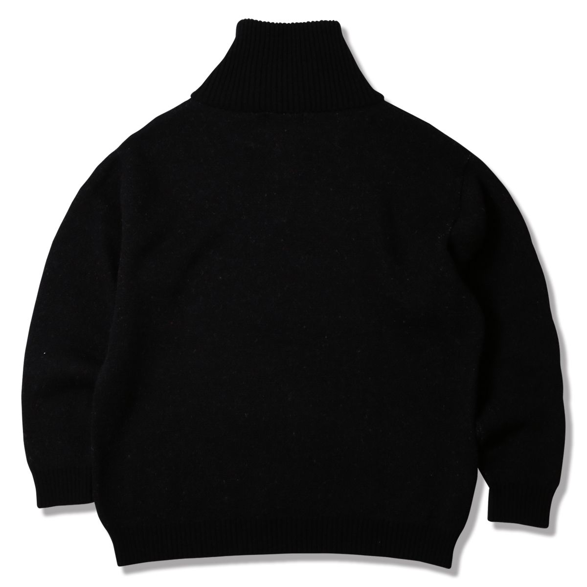 Half Zip Knit -AA Flag