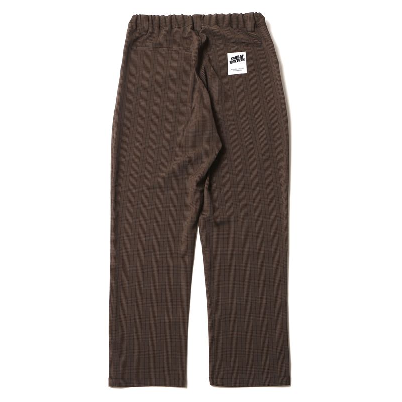 GHOST CHECK-SLACKS