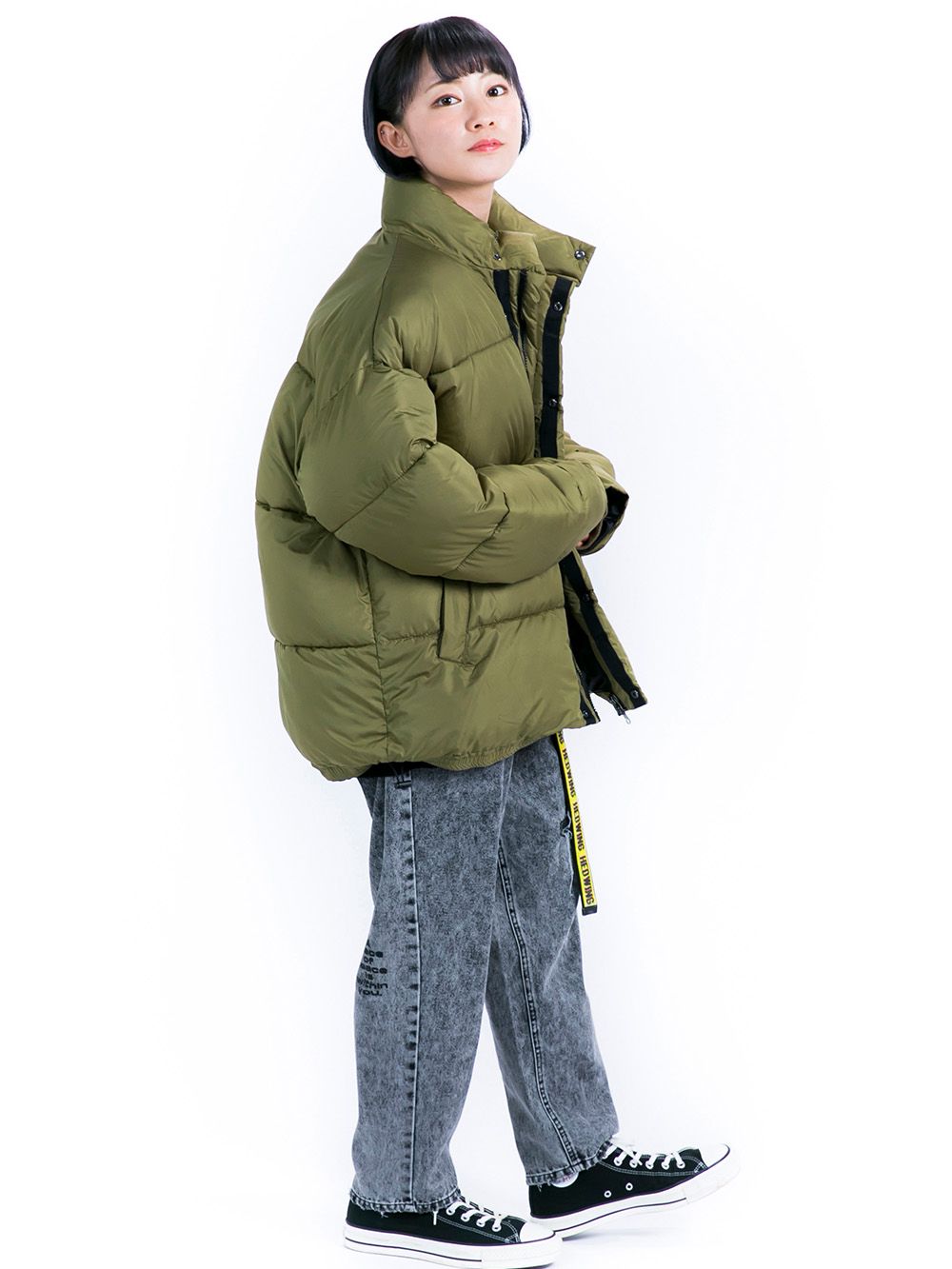 Padded jacket