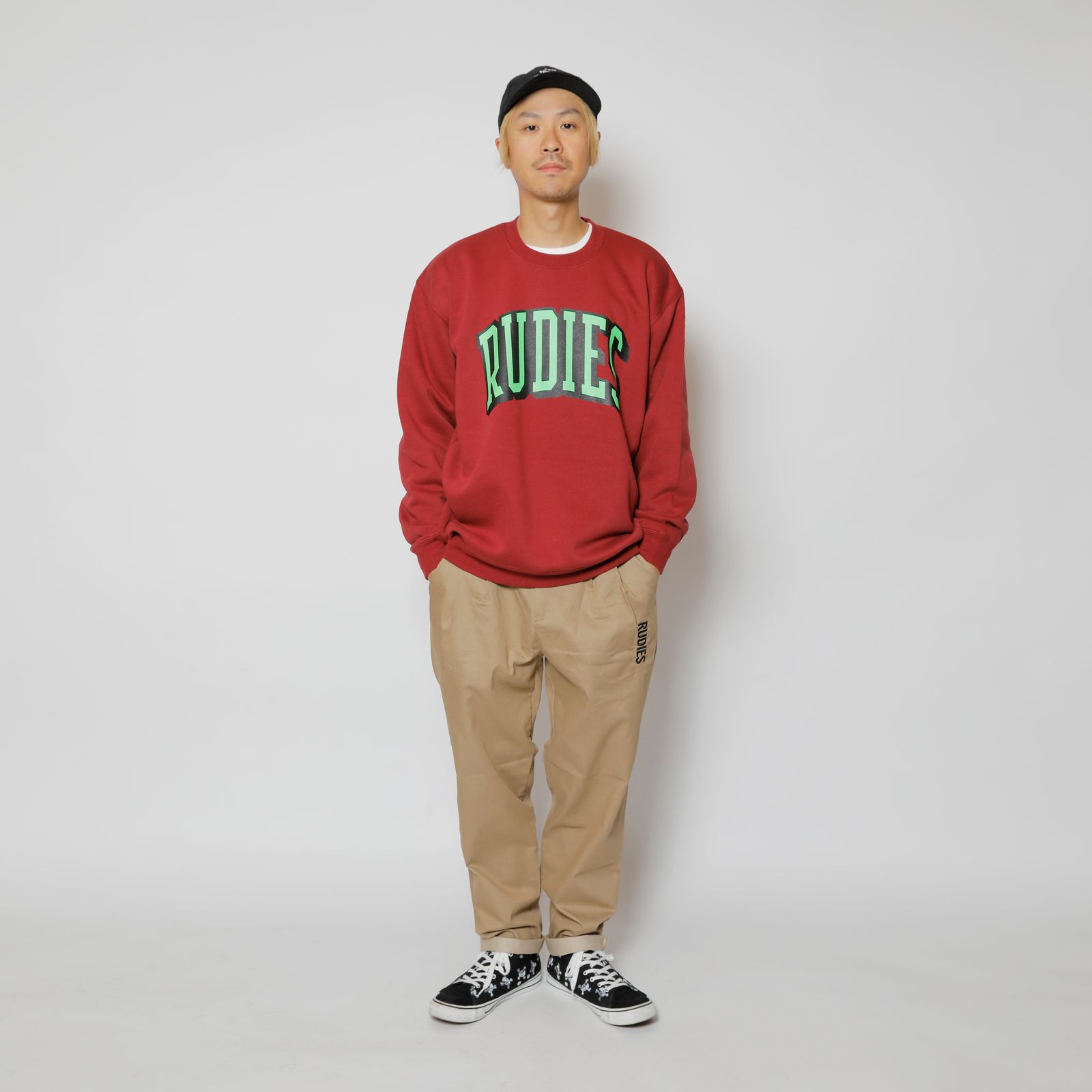 STABLE CREW-SWEAT