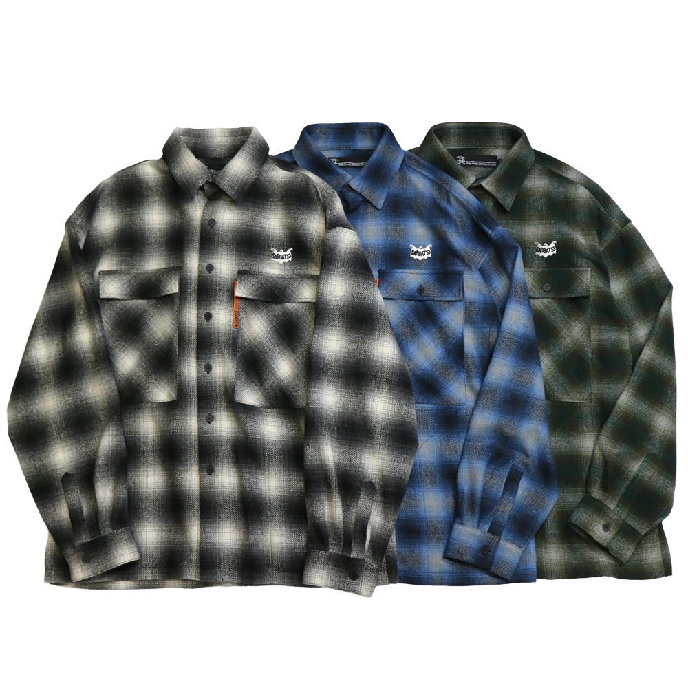 HAUNT CHECK-SHIRTS