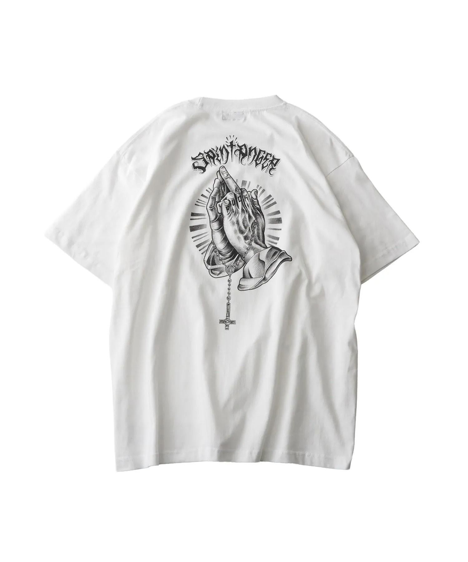 Fuckin' praying hands tee