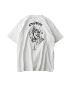 Fuckin' praying hands tee