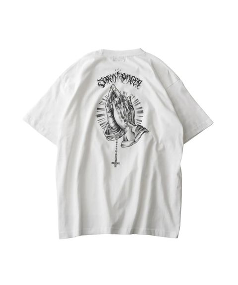 Fuckin' praying hands tee