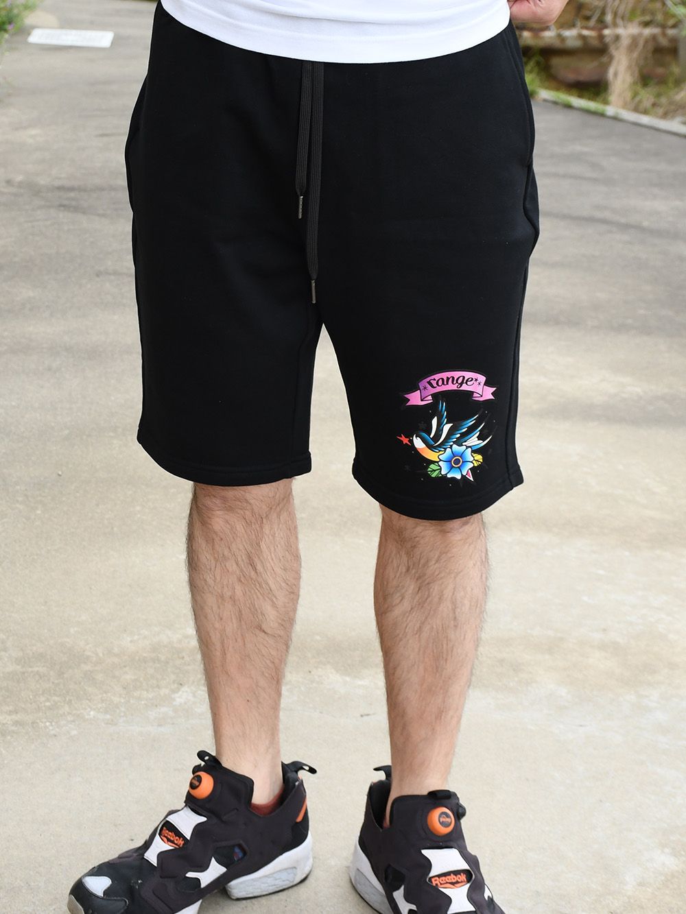 rg beautiful graph. sweat shorts