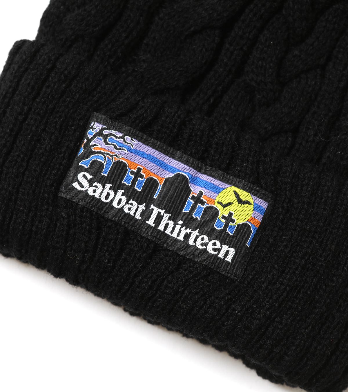 GRAVE KNIT-CAP