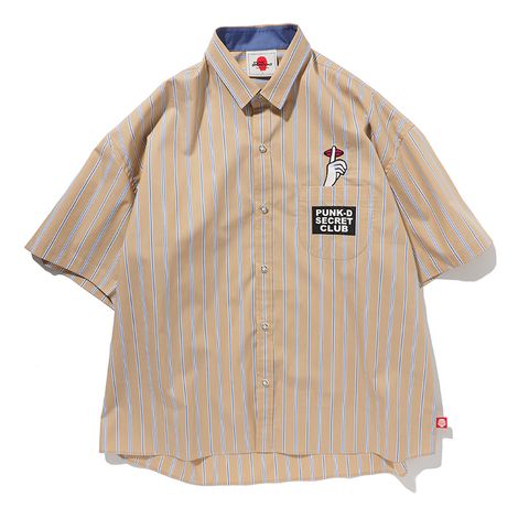 シークレットストライプシャツ