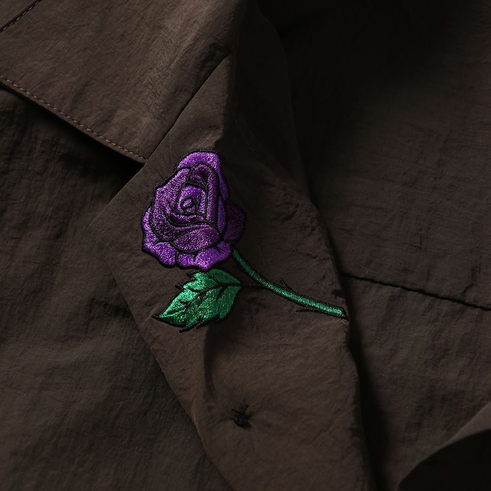 KIZAナイロンシャツ