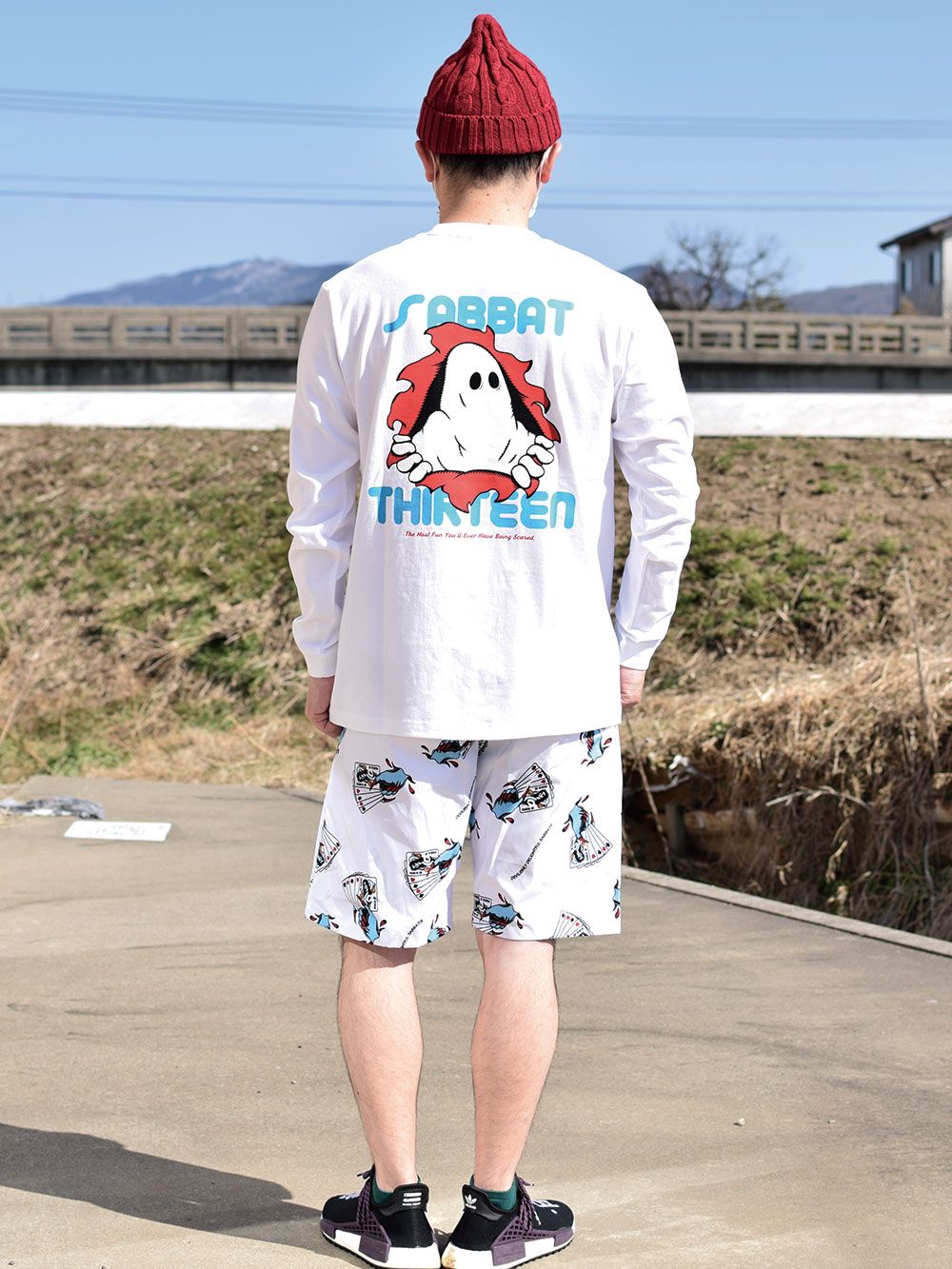 SPOOK INSIDE L/S T