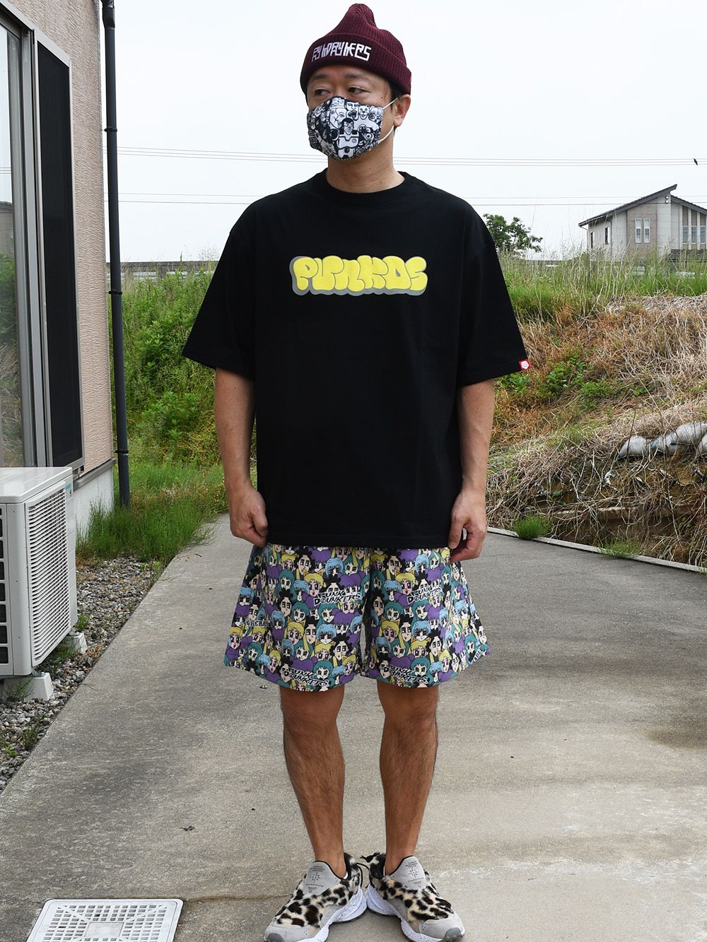 プクッとロゴBIG.TEE
