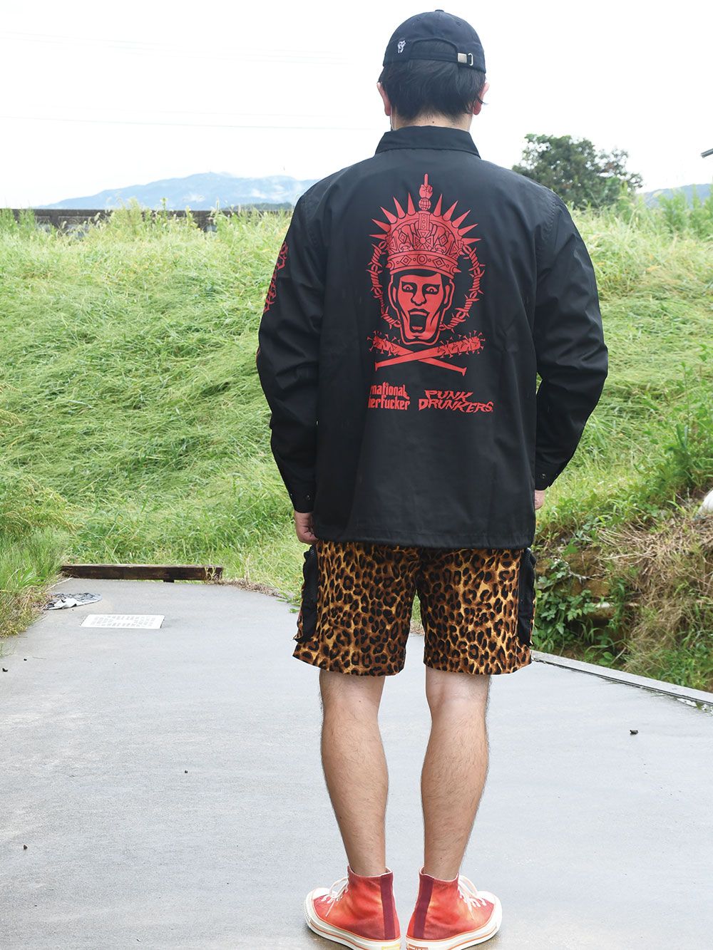 [PDSxInternational Motherfucker]コーチJKT