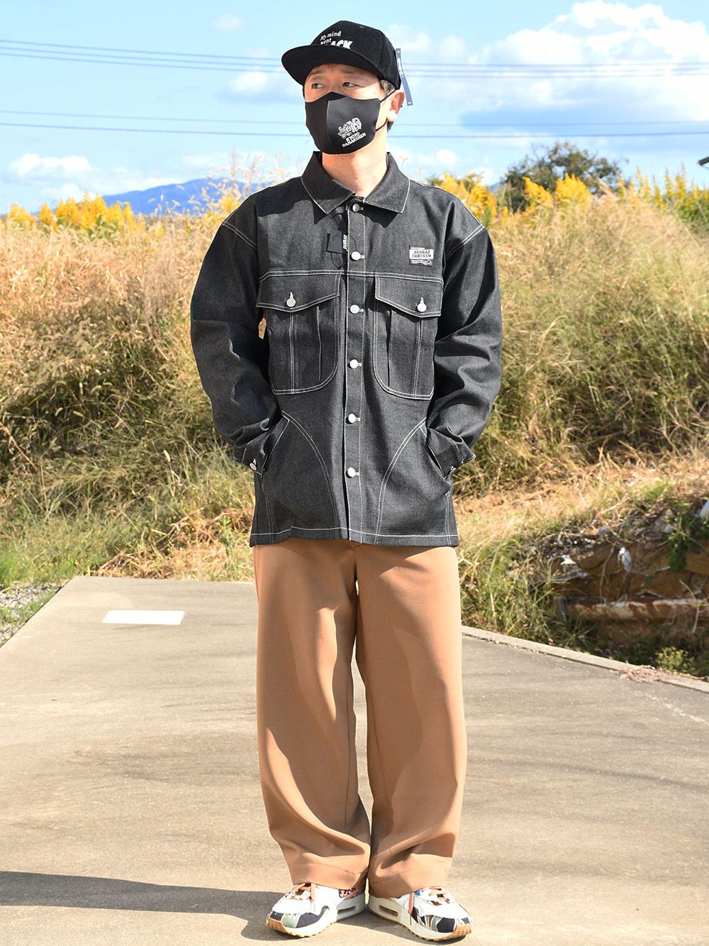 SPOOK COVERALL-JKT