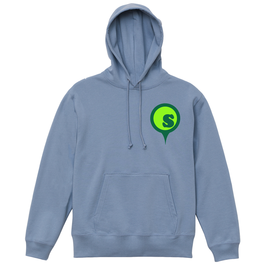 sd  fluorescence marks hoody